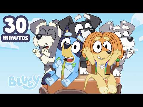 O Passeio de Helicóptero da Bluey 🚁💙 | Bluey Português Brasil Canal Oficial