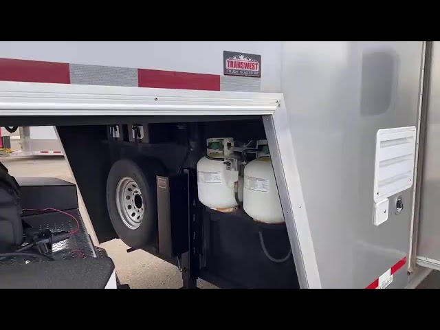 Preview image of 2012 Logan Coach Riot 3 Horse Living Quarters youtube video