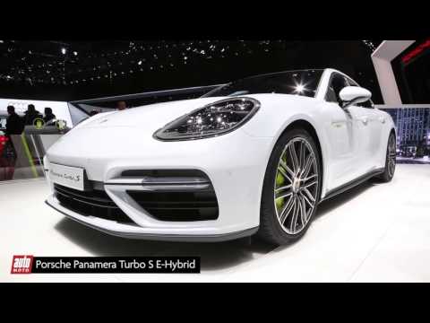 Porsche Panamera Turbo S E-Hybrid [Salon de Genève 2017]