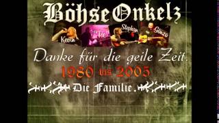 Böhse Onkelz Familie   Das Messer und die Wunde
