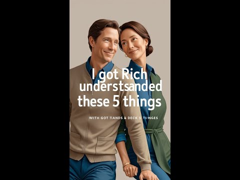 I got Rich when I understood these 5 things