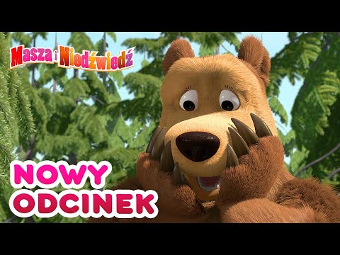 Masza i Niedźwiedź 💥Nowy odcinek💥 🧢 Czapka niewidka 👒 Zestaw kreskówek