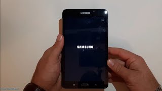 Samsung Galaxy Tab A (2016) SM-T280 - Hard Reset (Unloc Pattern)