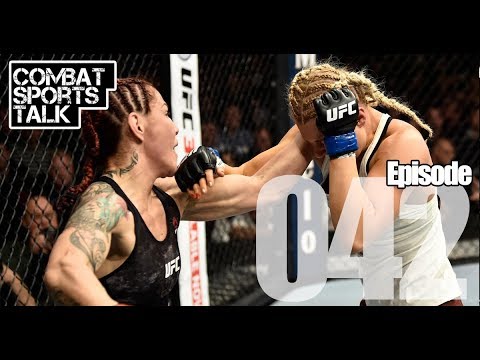 Episode 042 – UFC 222: Cyborg vs. Kunitskaya