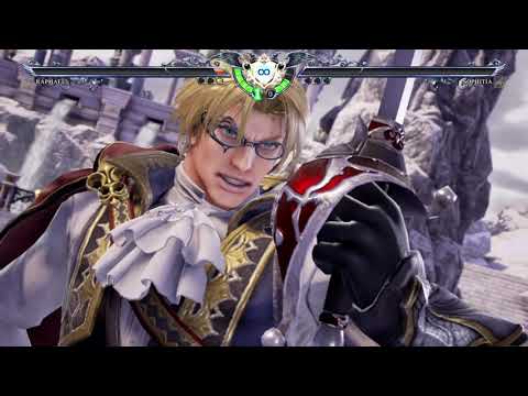 Soul Calibur 6 - Raphael vs Sophitia
