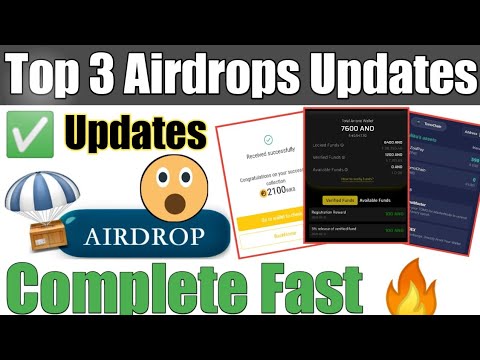 ✅ Previous Airdrop Important Updates🔥 ZPay Token Update! ANO Token Airdrop! Wikibit Airdrop Update!