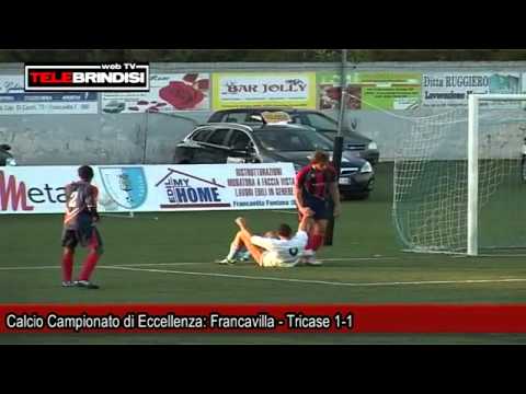 Calcio Campionato di Eccellenza, Francavilla-Tricase 1-1