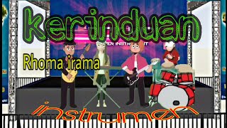 Download lagu kerinduan (h.rhoma irama) #instrumen mp3