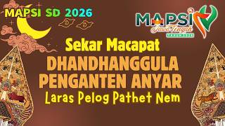 Download lagu MAPSI 2026 - Macapat Islami - Dhandhanggula Penganten Anyar Laras Pelog Pathet Nem mp3