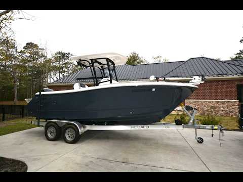 2023 Robalo R230 Center Console Aretta Video