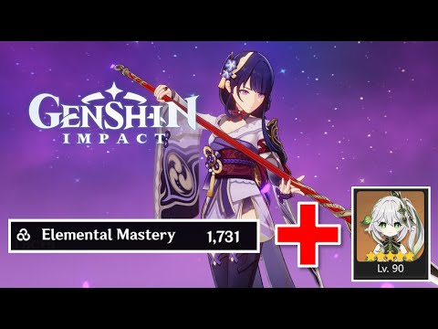 This is what a FULL 1700EM Raiden Nahida Team looks like... | Genshin Impact EM Raiden Showcase