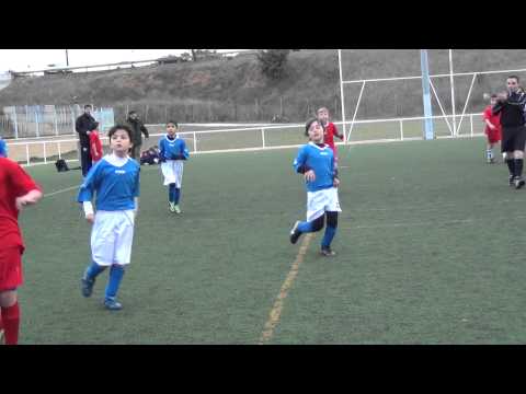 2014-02-14. 18h03m.  Fútbol 7. Nelson con el C. D. La Villa.