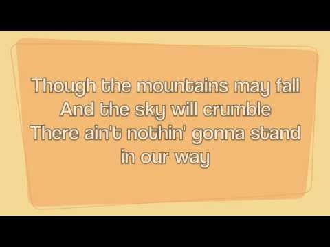 On our side - Chris Tomlin