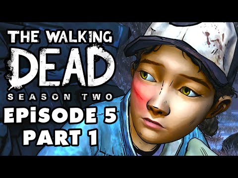 The Walking Dead: Season 2 - Episode 5: No Turning Back - Gameplay Walkthrough Part 1