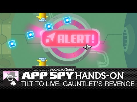 Tilt To Live: Gauntlet's Revenge | iOS iPhone / iPad Hands-On - AppSpy.com