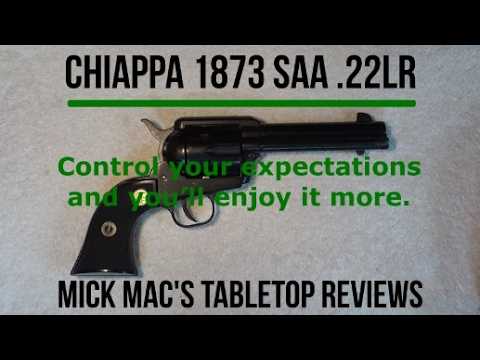 1873-22 Chiappa Cowboy Action Pistol