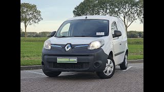 Renault KANGOO Elektrisch Z.E. AC! box truck < 3.5t for sale - Image 4 | Autoline IN Renault KANGOO Elektrisch Z.E. AC! box truck < 3.5t | Image 4 - Autoline