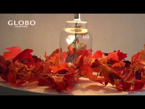 Globo - Stolní lampa GINKO bílá