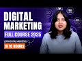 Digital Marketing Full Course 2025 Digital Marketing Free Course For Beginners Intellipaat