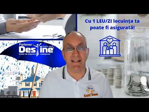 ❤️ Asigurarea facultativă de locuință!