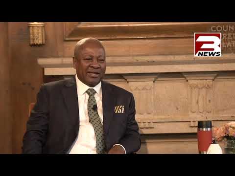 President Mahama Explains Rejection of $100M US Health Compact