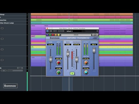 Sonnox Quick Tips #39 - Punchy Kick Drums in EDM