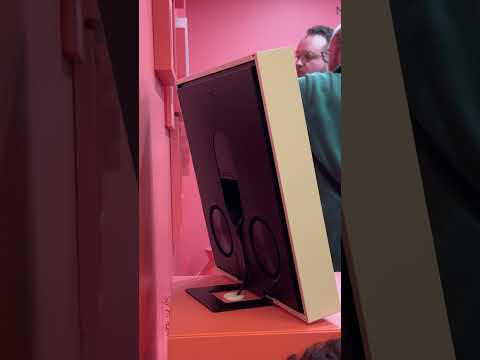 Video Thumbnail: Samsung is extending The Frame branding with the new Music Frame. #CES2024 #Technology