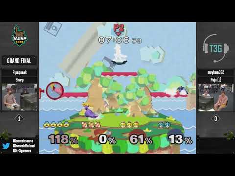 Sharp & Pipsqueak vs mayhem092 & Paju - GF Doubles - Smash Sauna 2023
