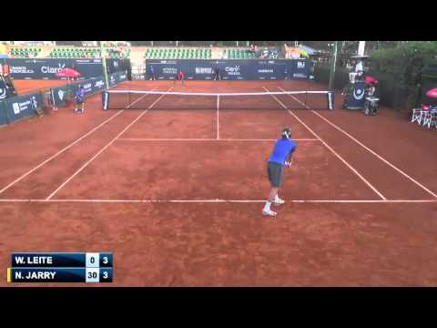 Wilson Leite vs Nicolas Jarry - 1st - Challenger de Montevideo 2014