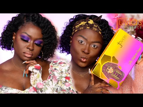 *NEW* Juvia's Place Holiday Collection Sets  😱 | The Nubian Royal Collection | Ohemaa