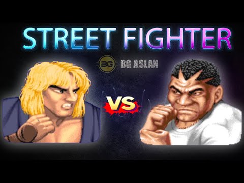 Street Fighter 2 Champion Edition (Hardest) ✅ KEN vs BALROG