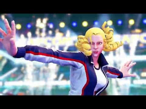 Street Fight V Karin Versus R Mica or Necalli