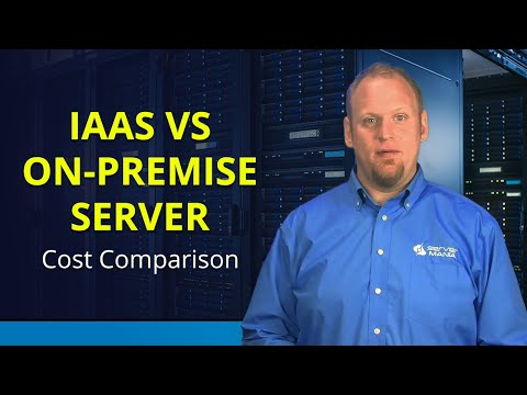 IaaS vs. On-Premise Server Cost Comparison