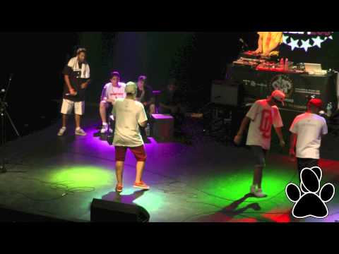 Dan Yelus vs Kz - 2da Ronda A Cara de Perro Zoo 2013 Buenos Aires