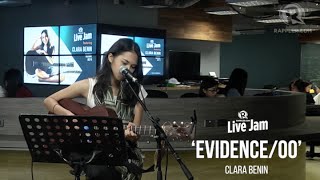 Rappler Live Jam: Clara Benin - &#39;Evidence/Oo&#39;
