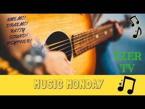 NEW YEAR -  NEW CHANNEL -  MUSIC MONDAY - #YZERTV