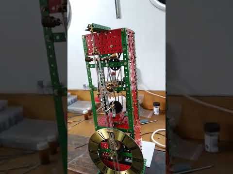 Grimthorpe double three legged gravity escapement