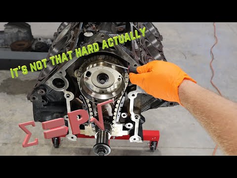 How To: Engine Timing on Chrysler Hemi 5.7 // 300C Episode 3
