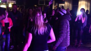 Def Rhymz bij VVJ Utrecht - licht, geluid en video door DJ Rick Music