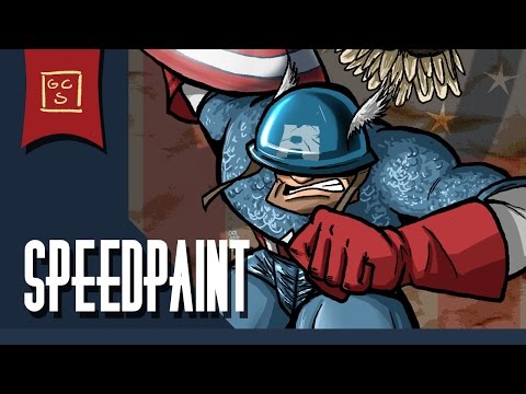 Team Fortress 2/Avengers Mashup - Captain