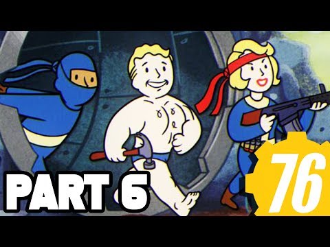 Fallout 76 Walkthrough Gameplay Part 6 - TRAINS AND PLANES + FULL GAME (Xbox One X Fallout 76)