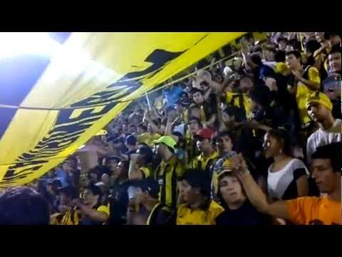 "LA RAZA AURINEGRA - ALENTANDO perdiendo 2 a 0" Barra: La Raza Aurinegra &bull; Club: Guaraní de Asunción