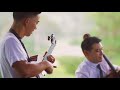 Jake Shimabukuro and Joshua Nakazawa on cello playing 6/8