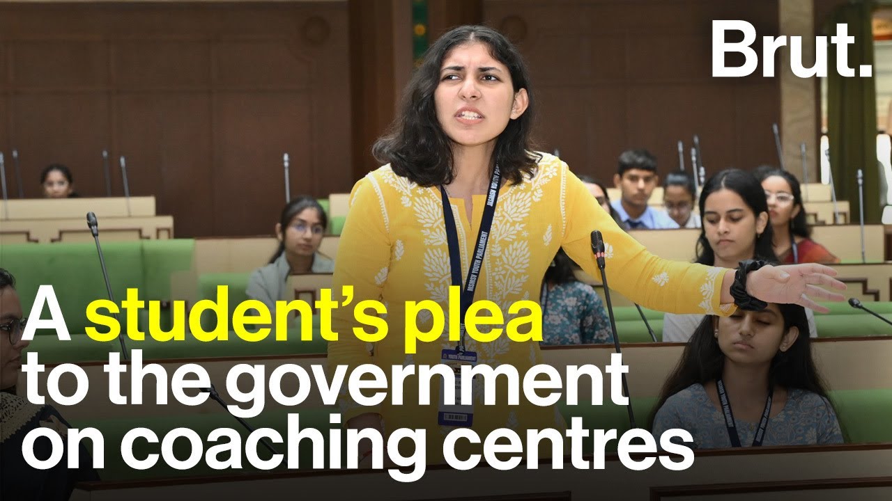 A student’s plea to the government on coaching centres