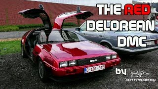 The Red DeLorean DMC