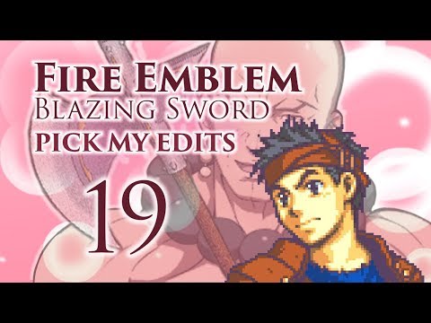 Part 19: Let's Play Fire Emblem 7 PME - "Ragefest + Stream Q&A"