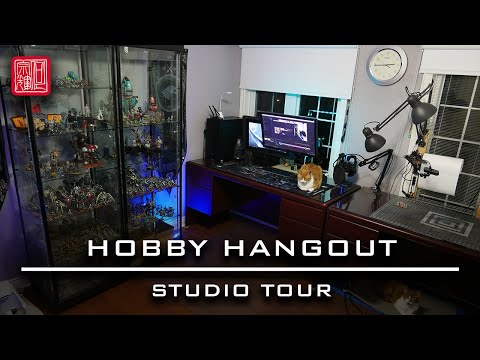 Studio Tour | Hobby Hangout