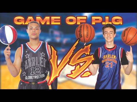 I challenged a Harlem Globetrotter…