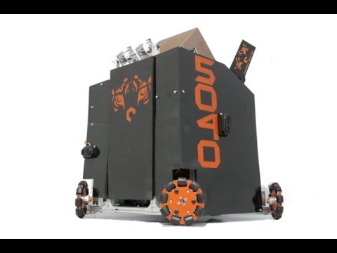 2017-2018 Robot Reveal