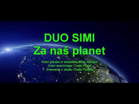 Duo SIMI - Za naš planet